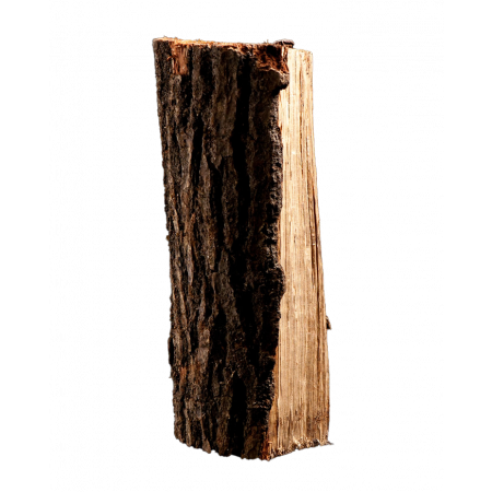 20 sacs de bois de chêne fendu séché au four, 20 litres, 25 cm chacun – Image 2