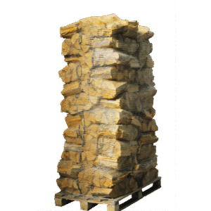 88 sacs de bois de frêne séché au four, 30-33 cm, 20 litres chacun