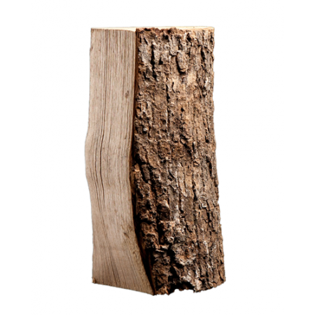 Halvpall med ugnstorkad split askved 25 cm – Image 3