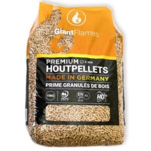 Sac de granulés de bois Giant Flames 15 kg