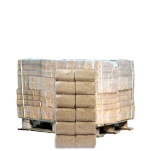 Briquettes RUF demi-palette 48 paquets x 10 kg (480 kg)