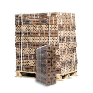 Briquettes Pini Kay palette 96 sacs x 10 kg (960 kg)
