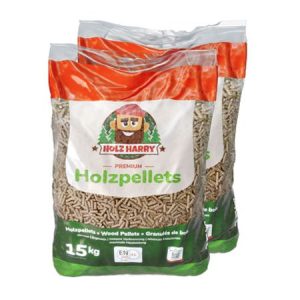 Granulés de bois 35 sacs x 15 kg (525 kg)