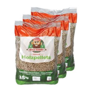 Granulés de bois 65 sacs x 15 kg (975 kg)