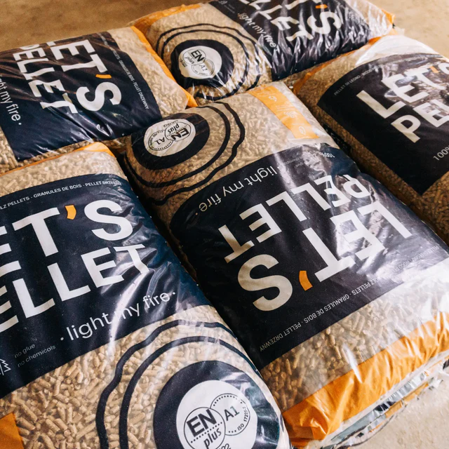 975 kg | Granulés de bois Let's Pellet | ENplus A1 – Image 3