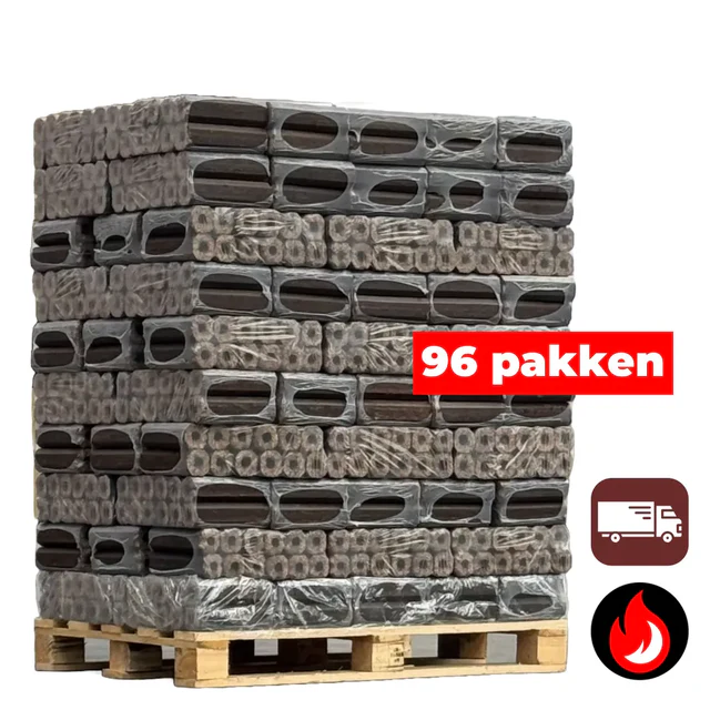 Briquettes Pini Kay | Chêne | 96 paquets – Image 2
