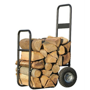 Porte-Bûches Cheminée pour Bois de Chauffage