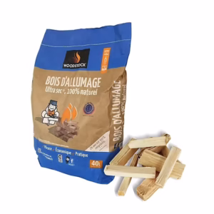 Bois d’allumage Woodstock 40L