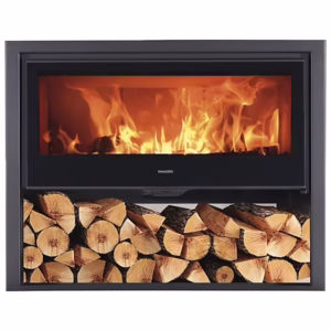 Poêle à bois en acier Panadero Arpege ecodesign 8.9kW 95m²